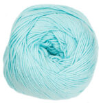 Natural bamboo and cotton 299-7141 Aqua