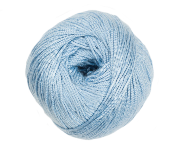 Naturals Bamboo and Cotton DK 299-7162 Powder Blue