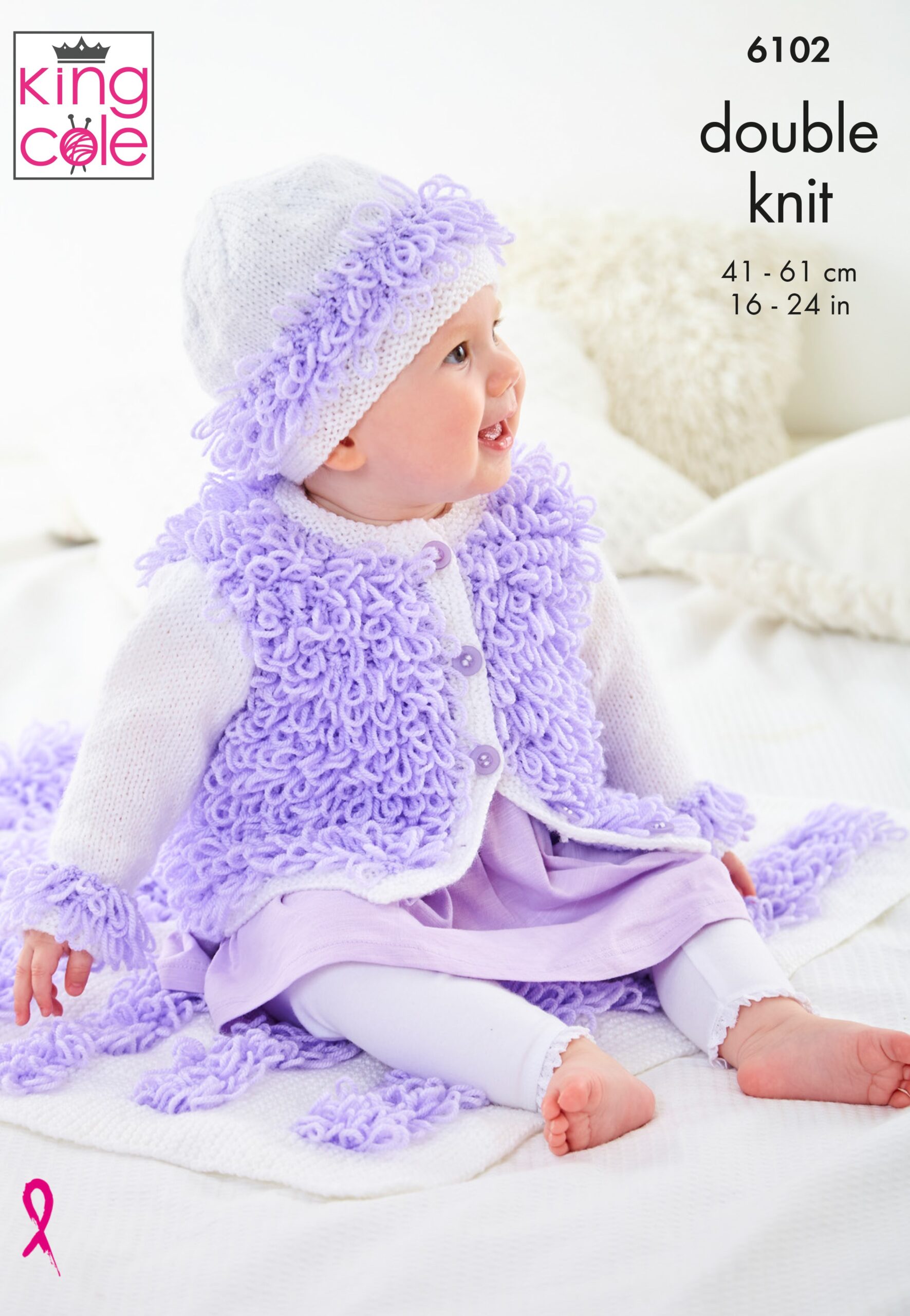 Children's Cardigans, Hats & Blanket Knitting Pattern Loopy children's cardigans, hats and blanket knitting pattern 6102
