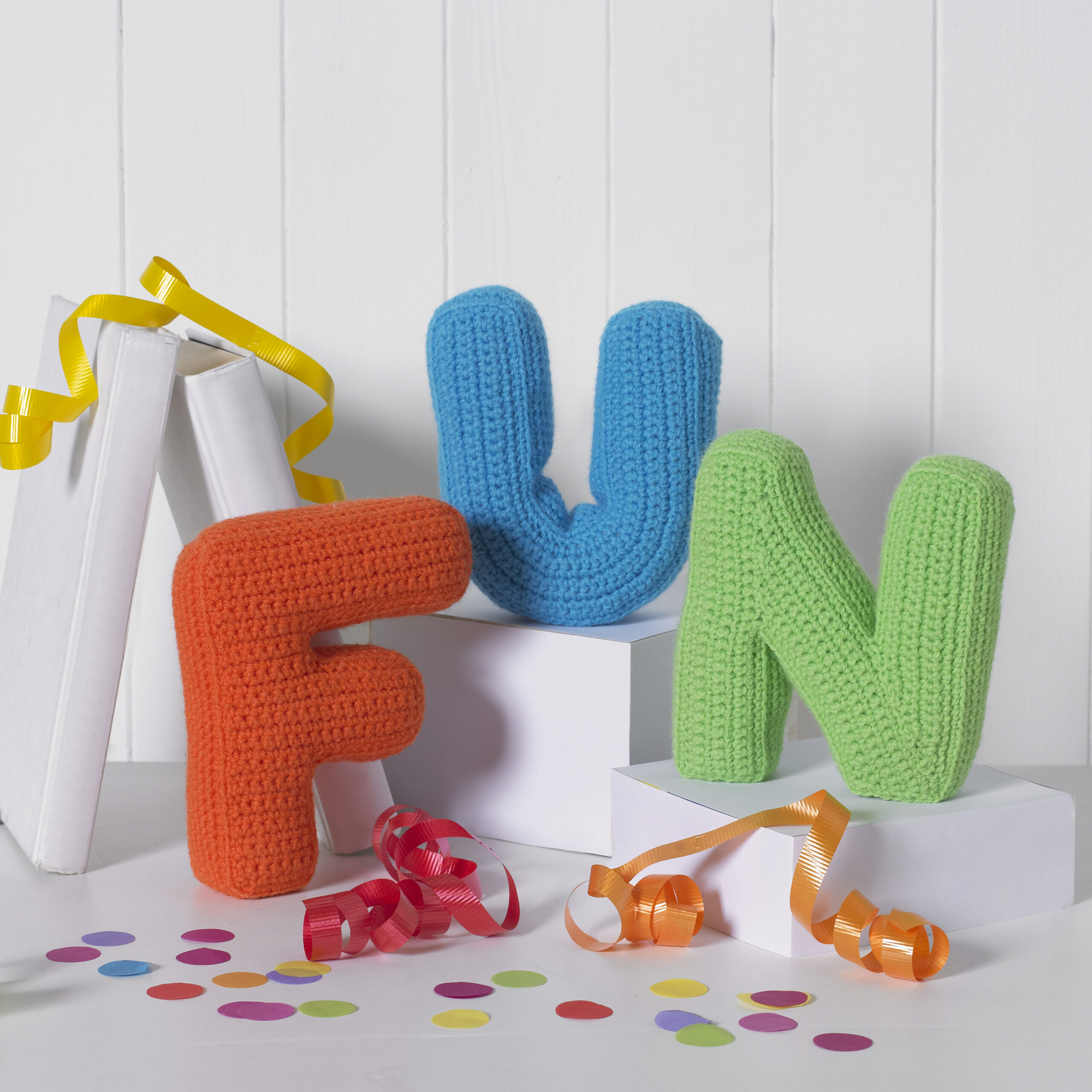 Crochet Alphabet & Numbers Book Crochet alphabet and numbers book