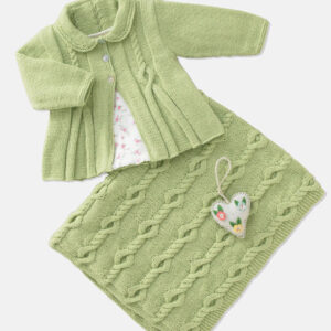 Baby matinee coat knitting pattern 4941