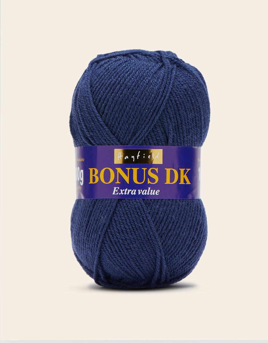 Sirdar hayfield DK F013-611 Sapphire blue