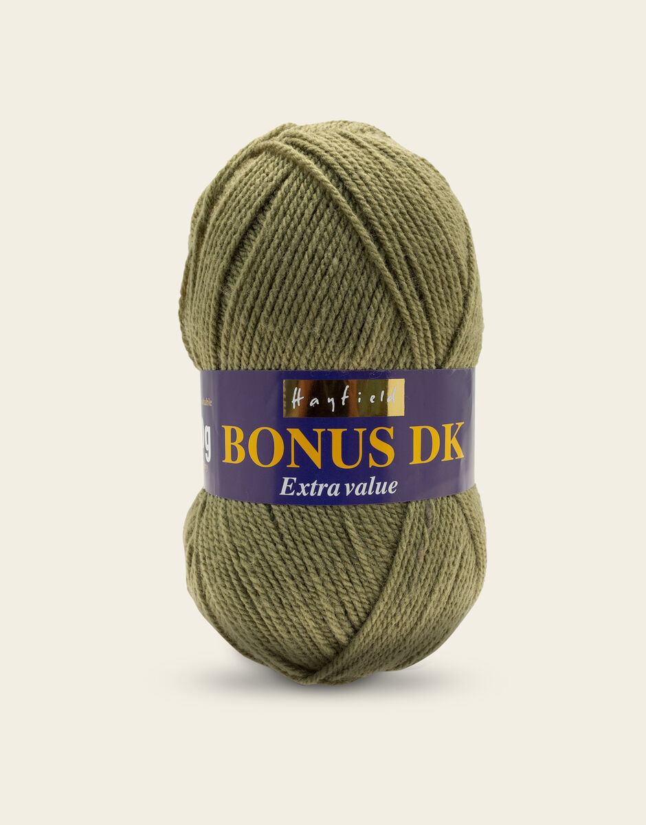 Sirdar hayfield DK -F013-634-Olive green