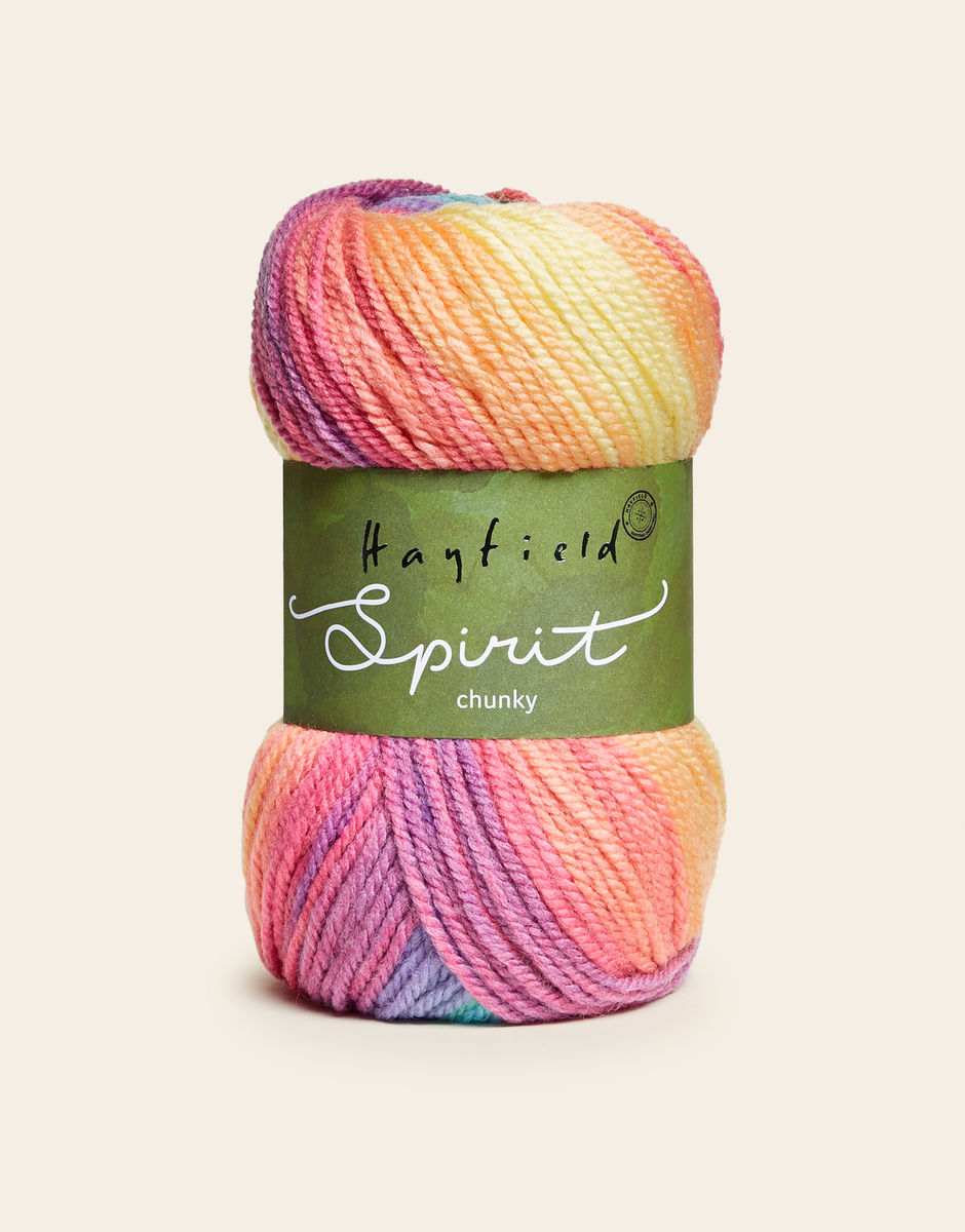 Sirdar Hayfield Spirit chunky Zest F257-400