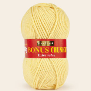 Sirdar hayfield chunky F060-659 Lemon