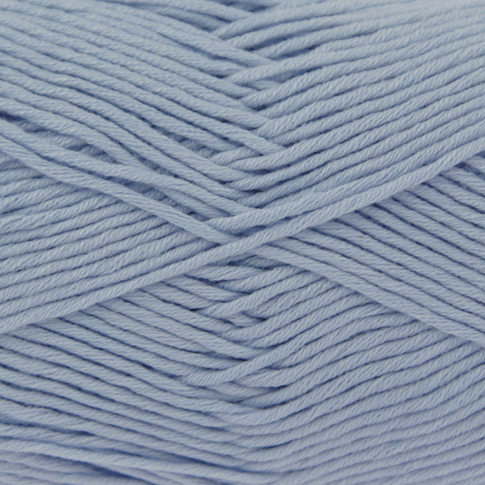 King Cole Bamboo Cotton DK-030-518-Ice Machine washable