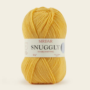 Sirdar snuggly DK Custard F075-528