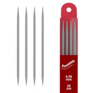 78381 Whitecroft Double Pointed Needles Sets of 4 4.50mm