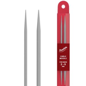 78811 Whitecroft Small Cable Needles For sizes 2.0 to 5mm