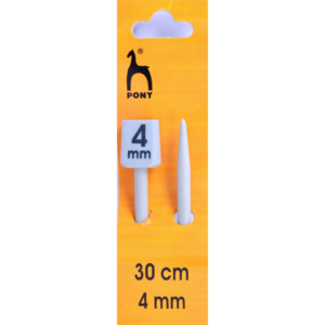P32609 4.0mm 30cm knitting needle-pony