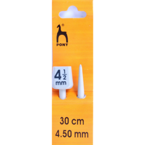 P32610 4.5mm 30cm knitting needle-pony