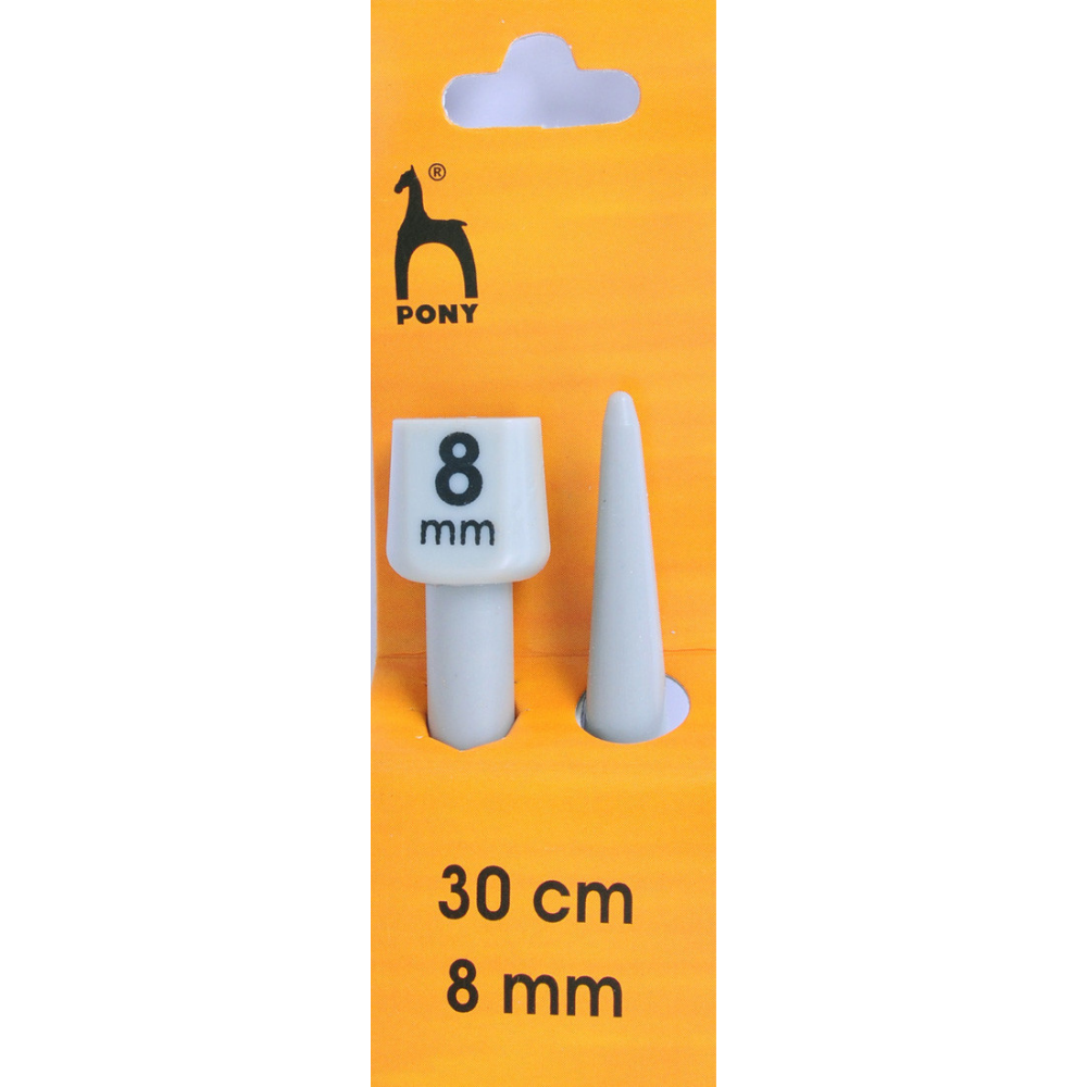 P32667 8.0mm 30cm knitting needle-pony