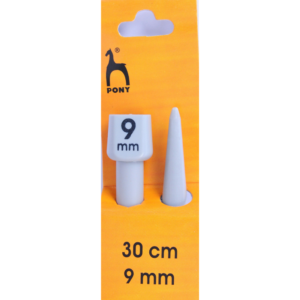 P32668 9.0mm 30cm knitting needle-pony