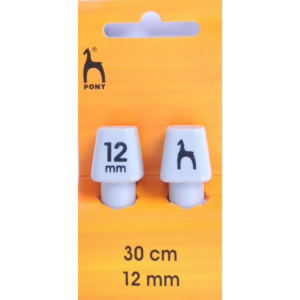 P32671 12mm 30cm knitting needle-pony