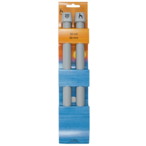 P32675 20mm 30cm knitting needles-pony
