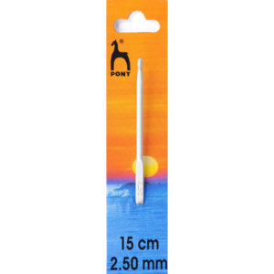 P45603-2.5mm crochet hook -pony