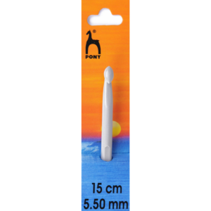 P45662 5.5mm Crochet hook Pony