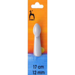 P45671 12.0mm crochet hook-pony