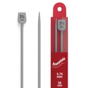 77741 Whitecroft Knitting Pins 30cm Aluminium 3.75mm