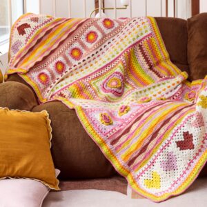 Sirdar Hearts and Flowers Spring Crochet Along (CAL) 2025