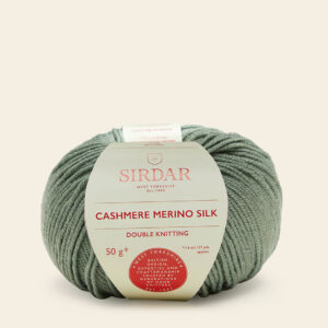 Sirdar Cashmere Merino Silk DK 50g F005-0421 Meadow Green