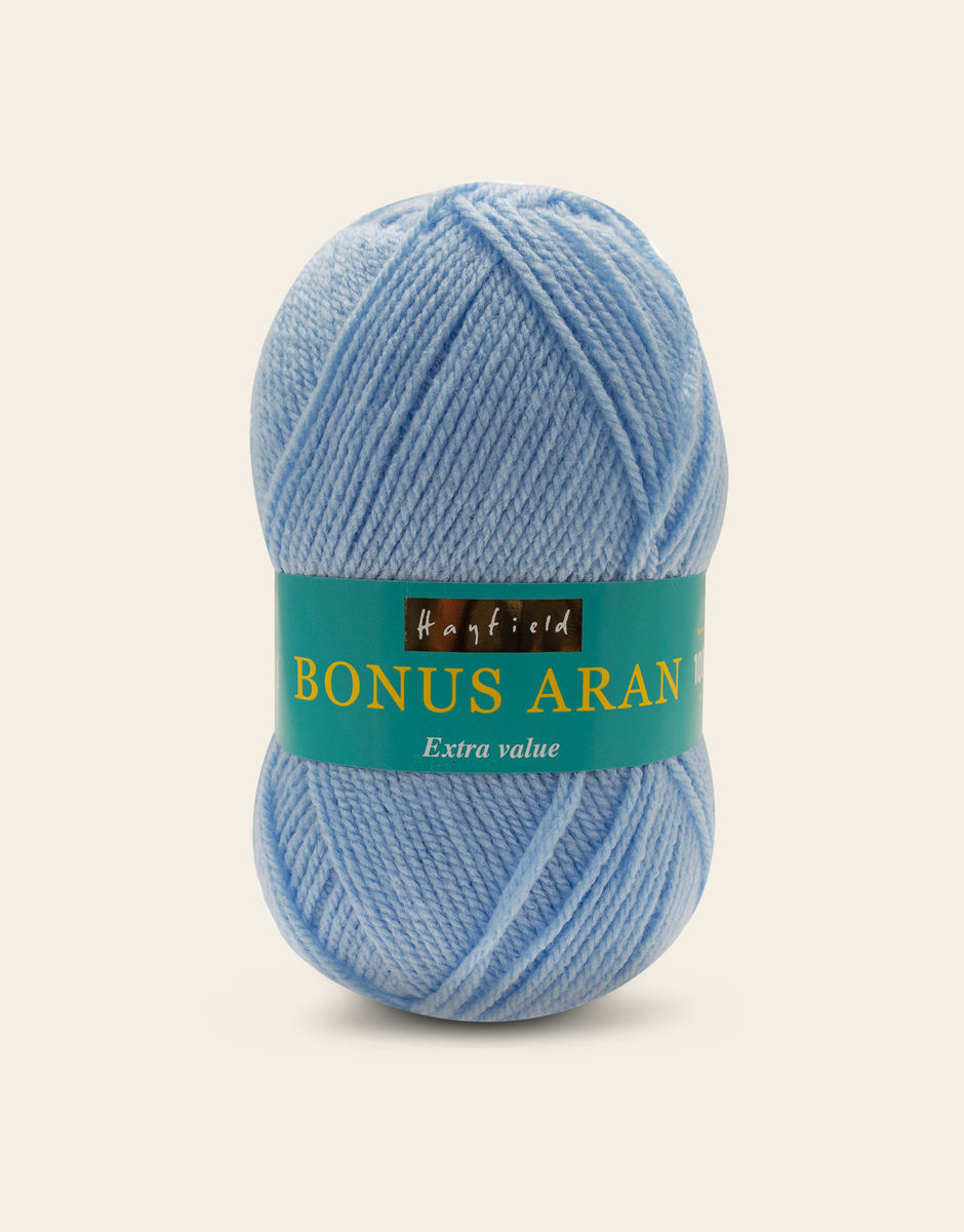 Sirdar Hayfield Bonus Aran F236-0960 Powder Blue