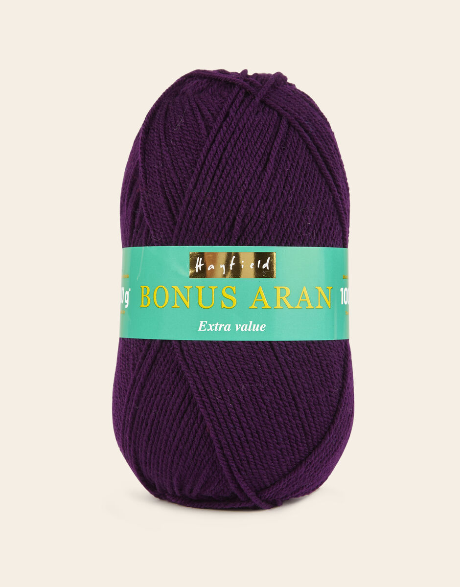 Sirdar Hayfield Bonus Aran F236-0840 Purple