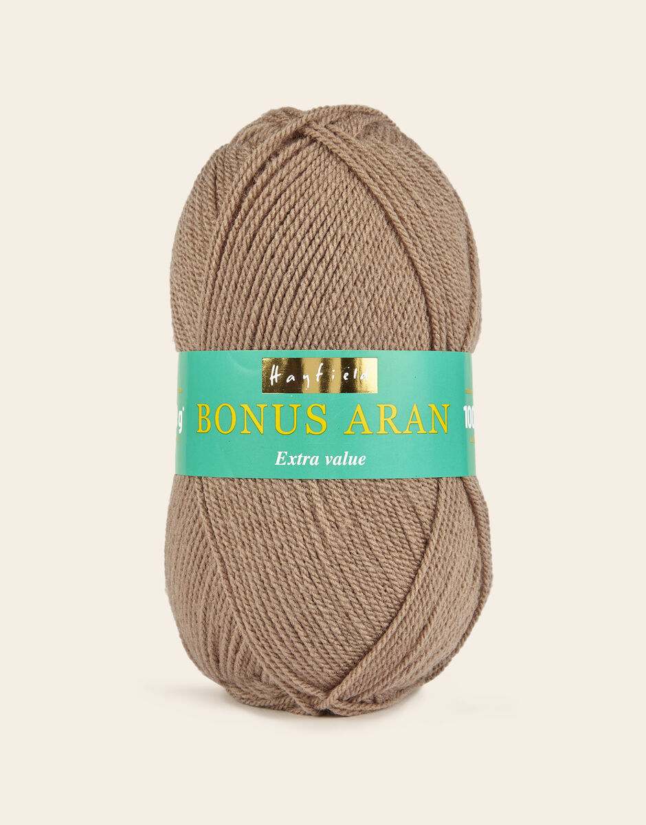 Sirdar Hayfield Bonus Aran F236-0927 Walnut