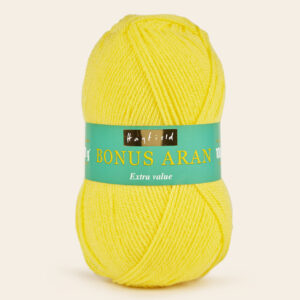 Sirdar Hayfield Bonus Aran F236-0819 Bright Lemon
