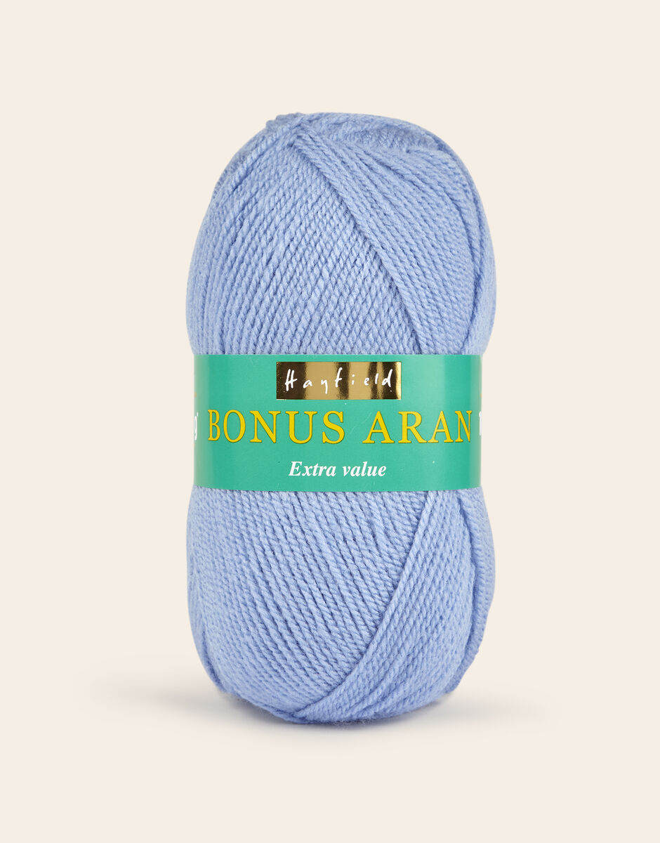 Sirdar Hayfield Bonus Aran F236-0610 Cornflower