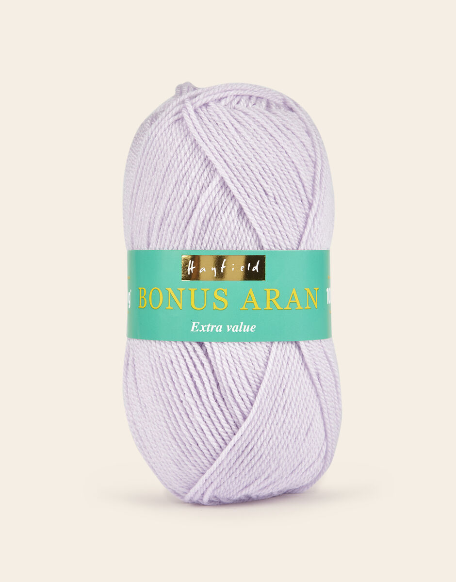 Sirdar Hayfield Bonus Aran F236-0565 Lavender