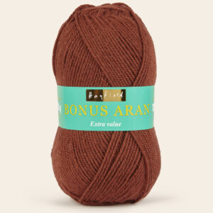 Sirdar Hayfield Bonus Aran F236-0563 Mahogany