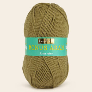 Sirdar Hayfield Bonus Aran F236-0634 Olive Green