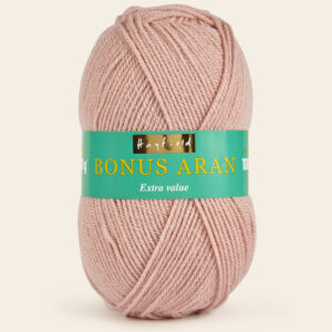 Sirdar Hayfield Bonus Aran F236-0614 Oyster Pink
