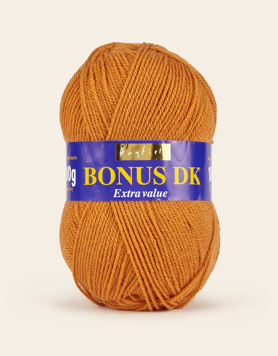 Sirdar Hayfield Bonus DK F013-0581 Auburn