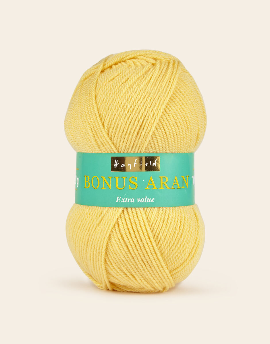 Sirdar Hayfield Bonus Aran F236-0659 Lemon