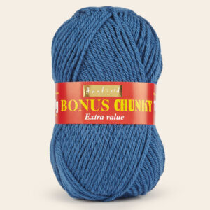 Sirdar Hayfield Bonus Chunky F060-0558 Royal Teal