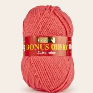 Sirdar Hayfield Bonus Chunky F060-0578 Bright Coral