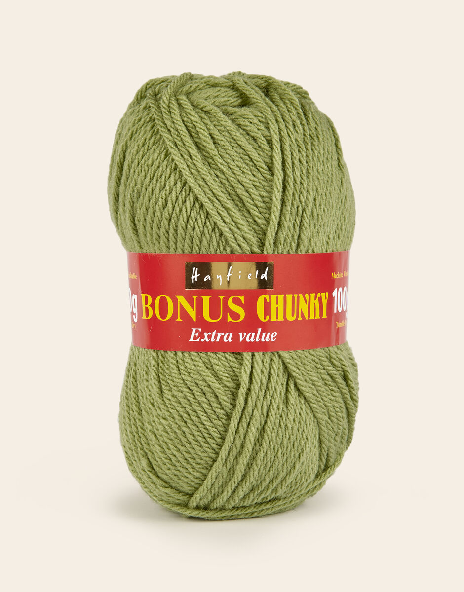 Sirdar Hayfield Bonus Chunky F060-0825 Grass