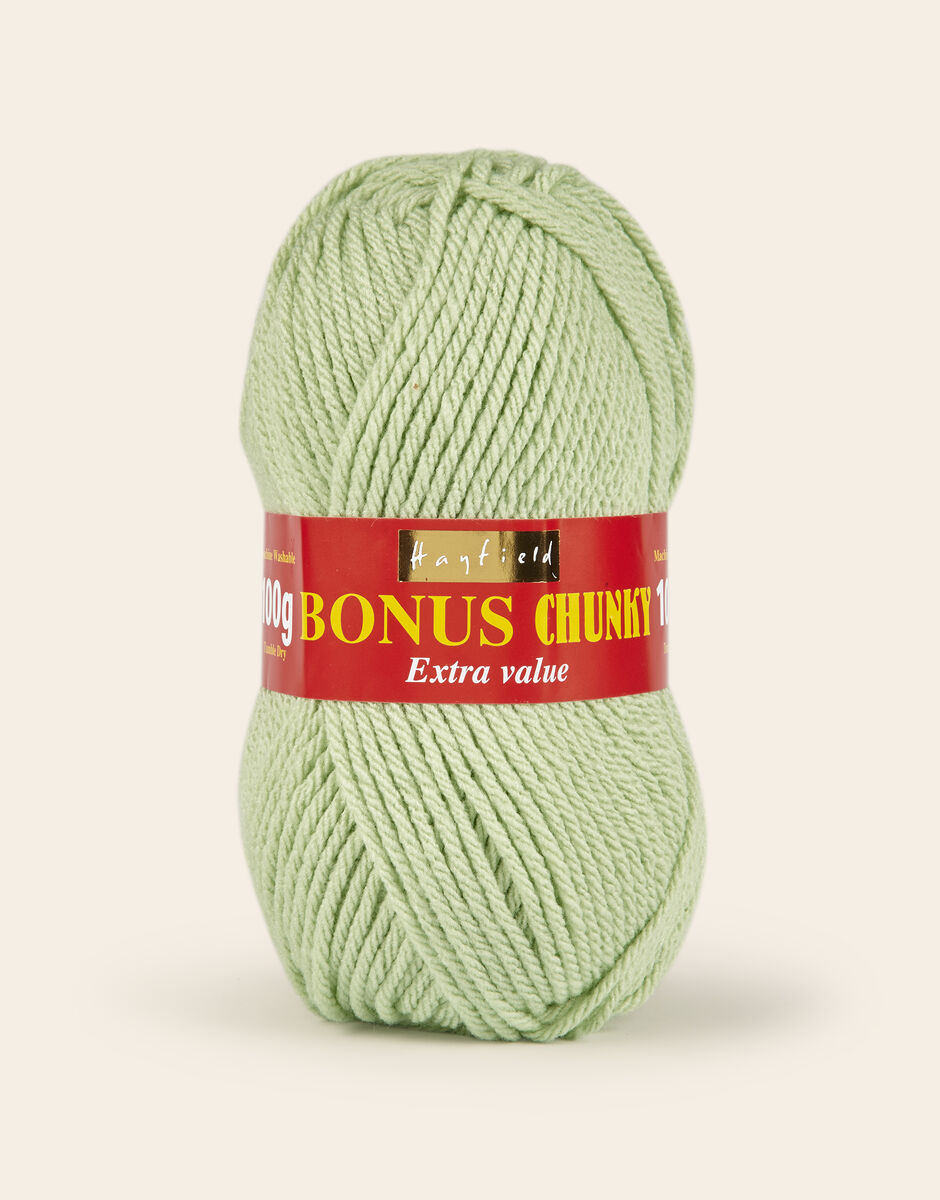 Sirdar Hayfield Bonus Chunky F060-0604 Gentle Jade