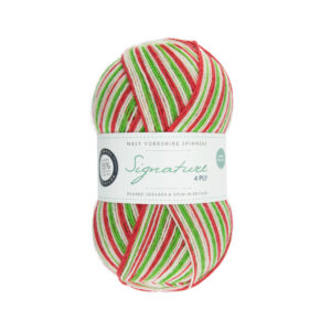 West Yorkshire Spinners Signature 4ply 989 Candy Cane
