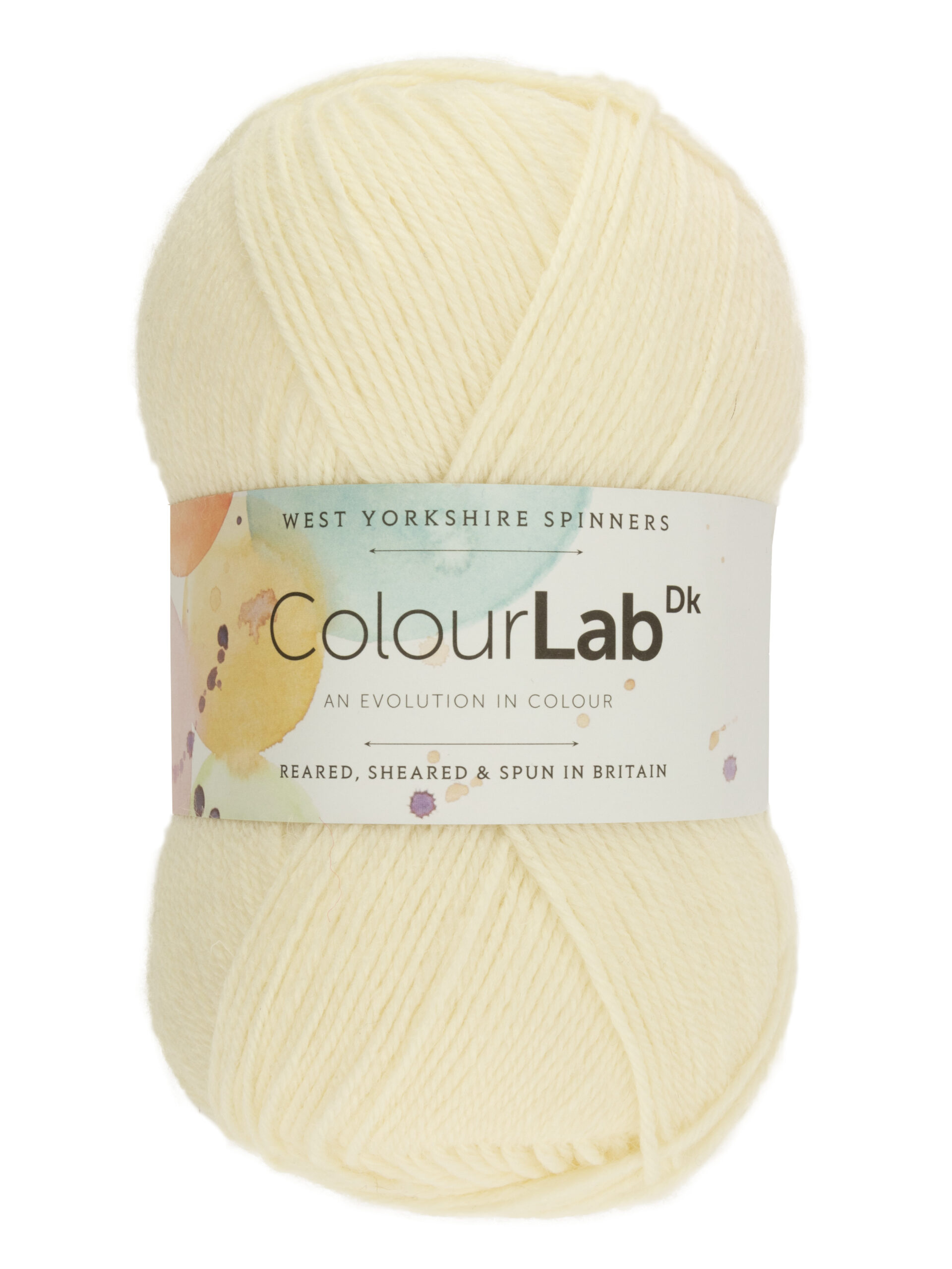 WYS ColourLab Sock DK 011 Arctic White