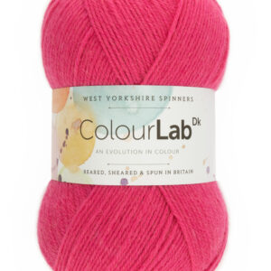 WYS ColourLab Sock DK 539 Cerise Pink