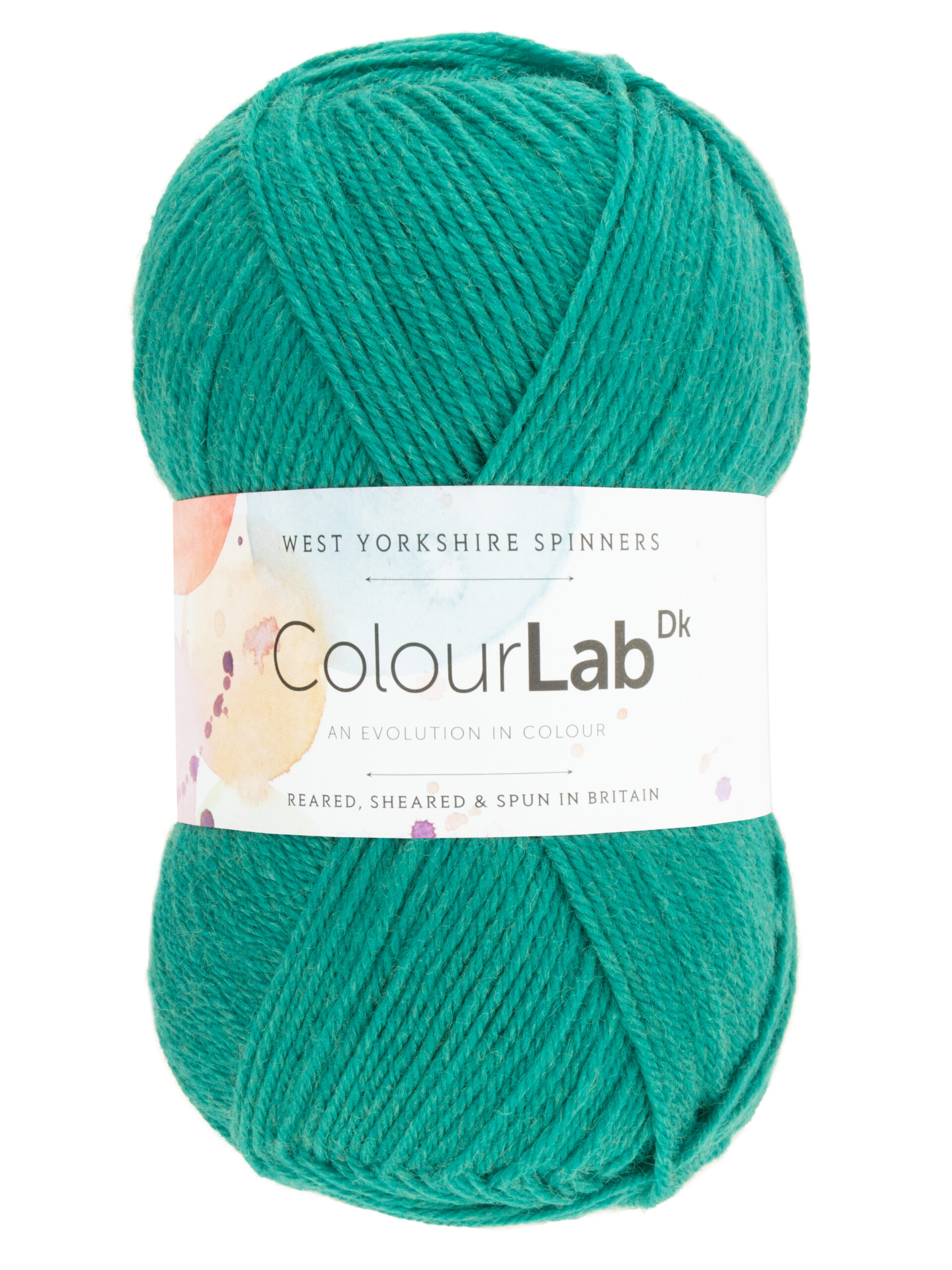 WYS ColourLab Sock DK 716 Deep Teal