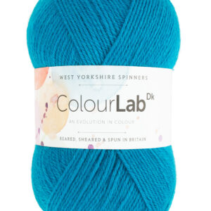 WYS ColourLab Sock DK 364 Electric Blue