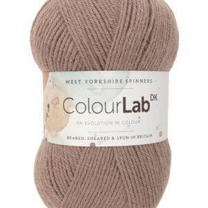 WYS ColourLab Sock DK 1135 Latte Brown
