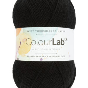 WYS ColourLab Sock DK 099 Phantom Black