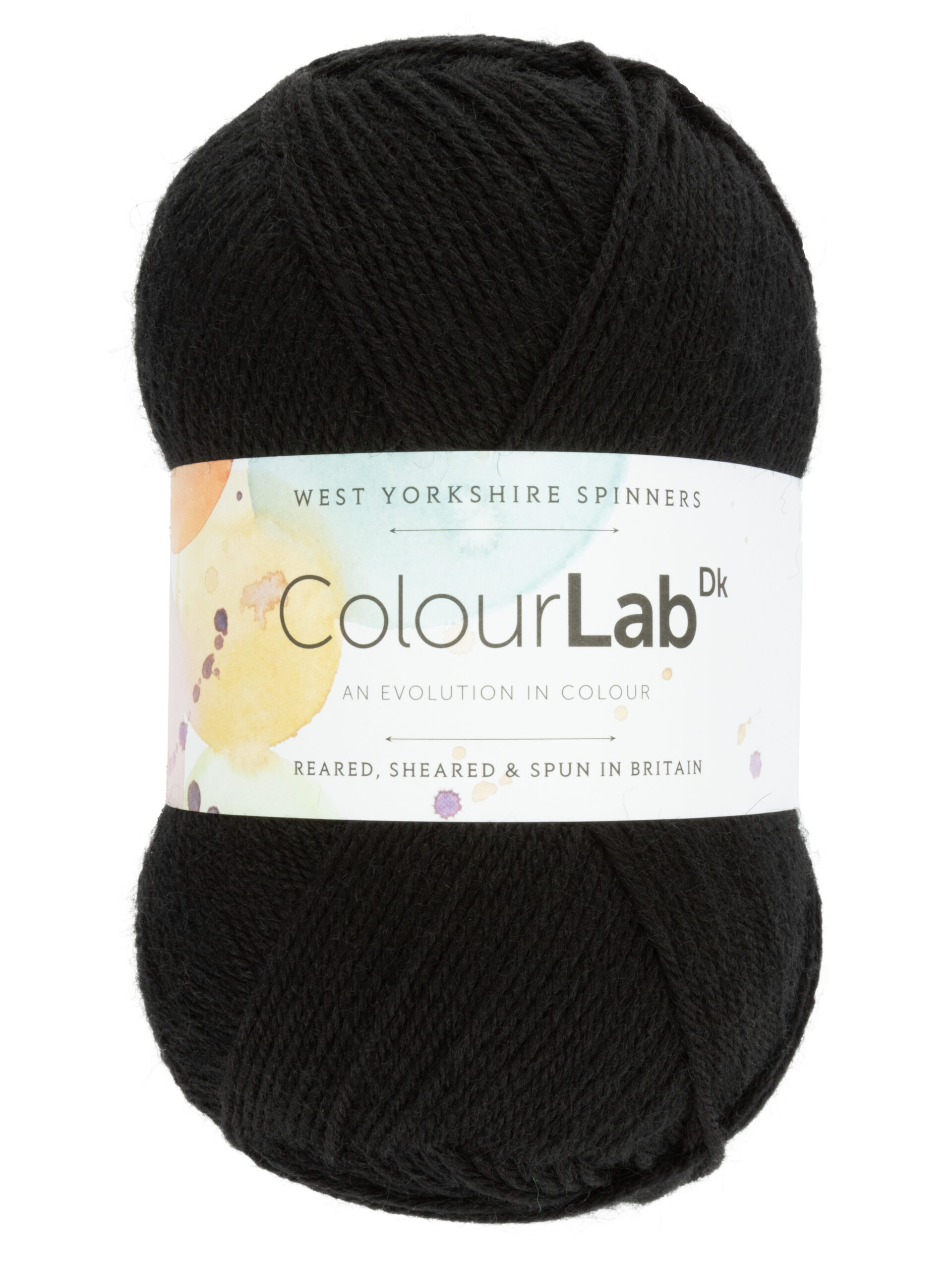 WYS ColourLab Sock DK 099 Phantom Black