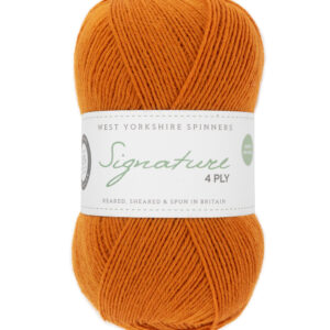 WYS Signature 4ply 1004 Amber