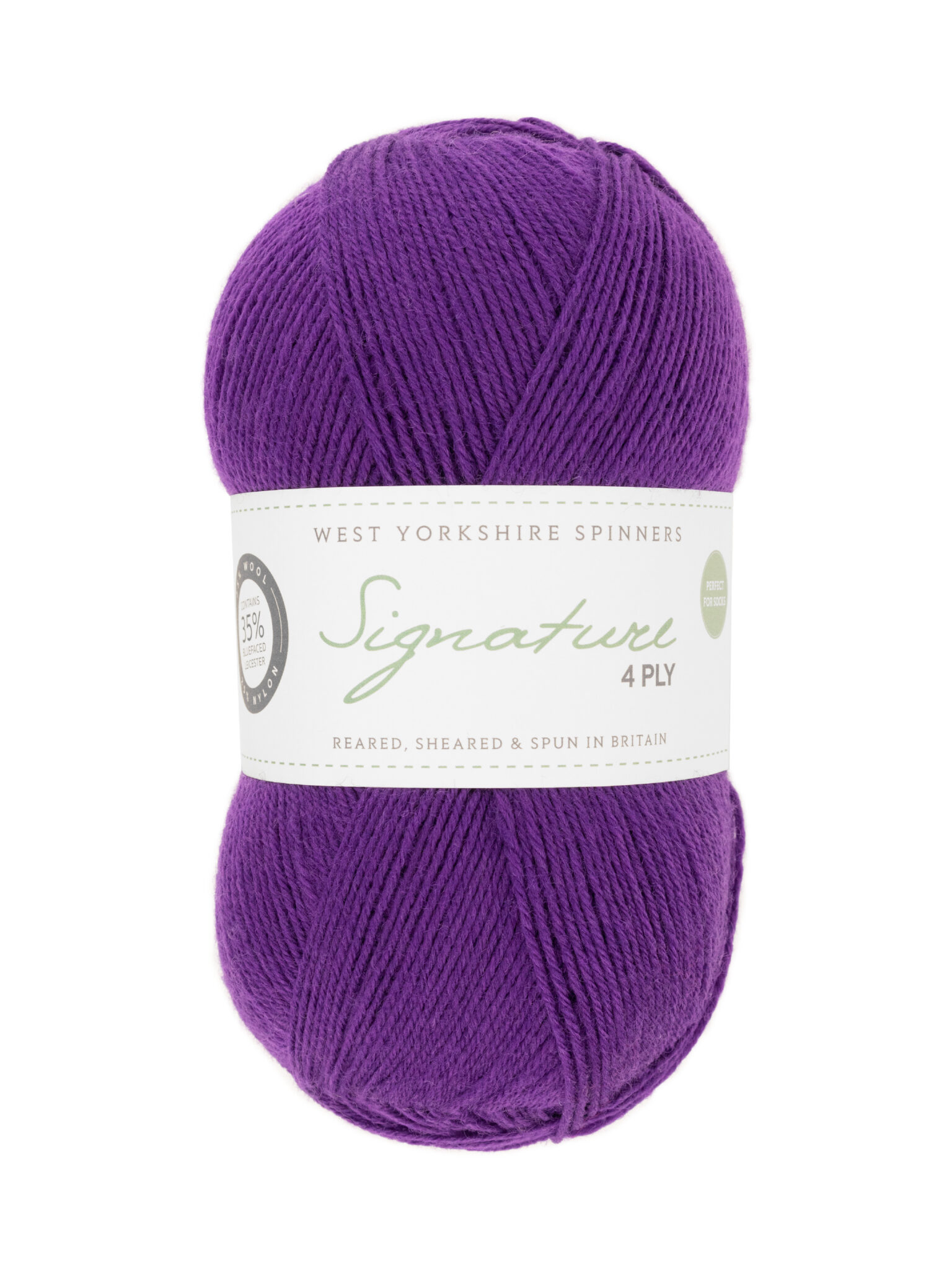 WYS Signature 4ply-1003-Amethyst | Manor Farm Wools